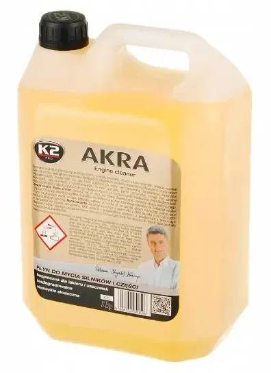Очищувач двигуна K2 EK1751 AKRA PERFECT, 5 л Ковель - фото 1