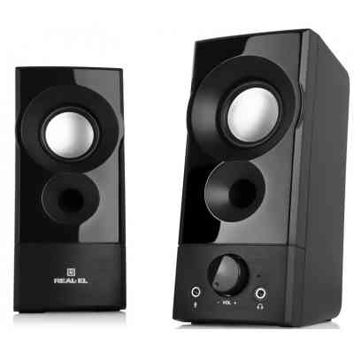 Акустична система REAL-EL S-90 Black Вінниця