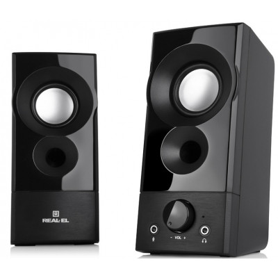 Акустическая система REAL-EL S-90 Black Винница - изображение 5