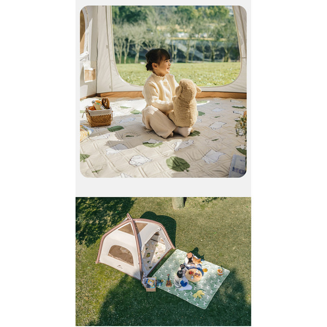 Килимок для пікніка Naturehike 210*240 CNK2350WS010, світло-салатний Киев - изображение 4