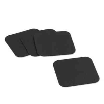 Підставка під гаряче Kela Kimara під чашку 10х10 см, 4 шт, чорні (12093) Вінниця