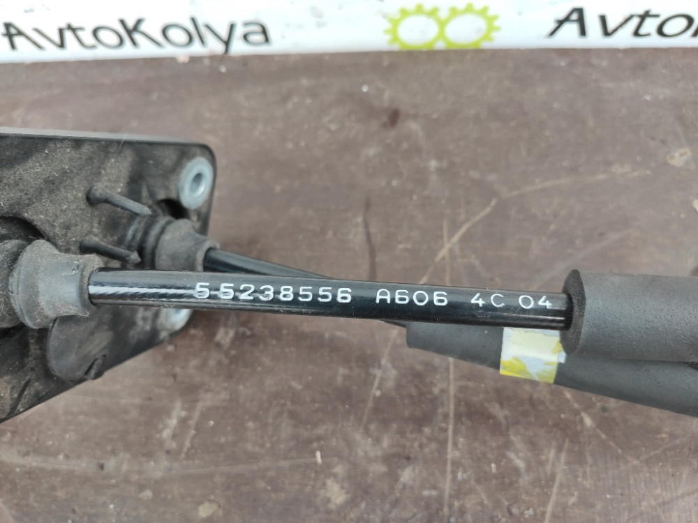 Трос КПП 6 ступ. Fiat Ducato 2.3 JTD 2006-2014 (55238555) Ковель - изображение 2