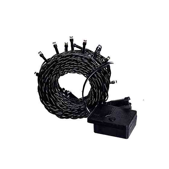 Новорічна гірлянда штора 3х2 м 144 LED кімнатна білий провід Жовтий ZWM32144LEDY Коломия