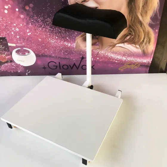 Подставка для педикюра с подставкой (местом) под таз не разборная (стационарная) Киев