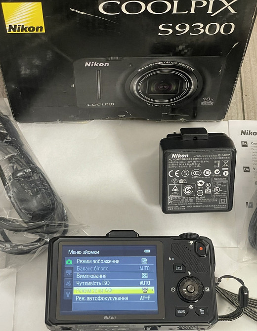 Nikon Coolpix S9300. Харків - фото 6
