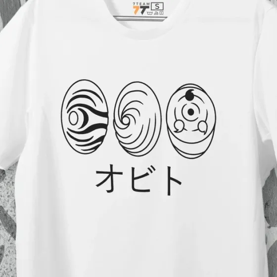 Футболка чоловіча з  принтом Наруто Статуя Гедо Маза Розмір 48 Anime0014 Дніпро