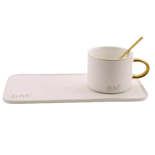 Набір чайний (ч.200мл + блюдце) порцеляна 3411 Оптима Житомир