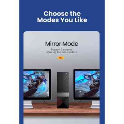 Кабель мультимедійний HDMI M to HDMI M 1.5m braided HD140 black Ugreen (80402) Вінниця