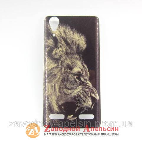 Lenovo A6000 чохол малюнок Paik лев Одеса - фото 1