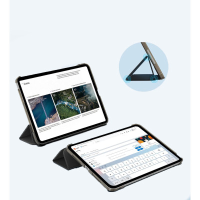 Чехол для планшета Armorstandart Tri Fold Hard Apple iPad Pro 11" M4 2024 Black (711726) Винница - изображение 5