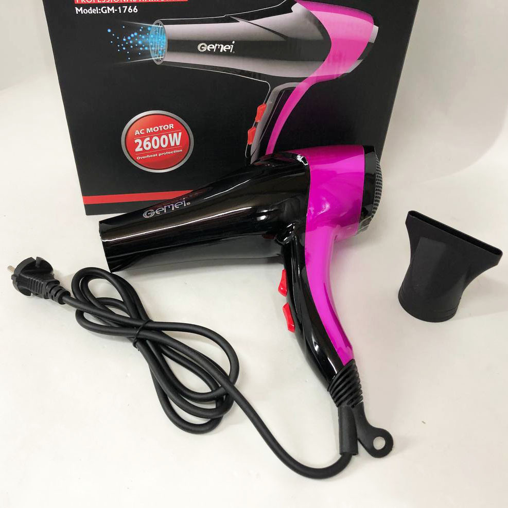 Фен для красивої укладки волосся, Фен з регулюванням температури для укладання Хороший потужний TX-21 Львів - фото 3