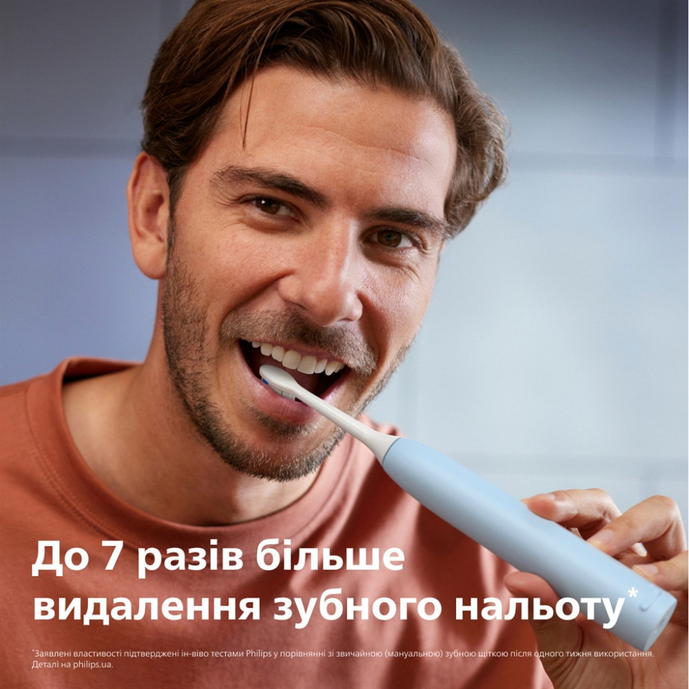 Зубна електрощітка Philips HX7106/01 ( Blue ) Харьков - изображение 18