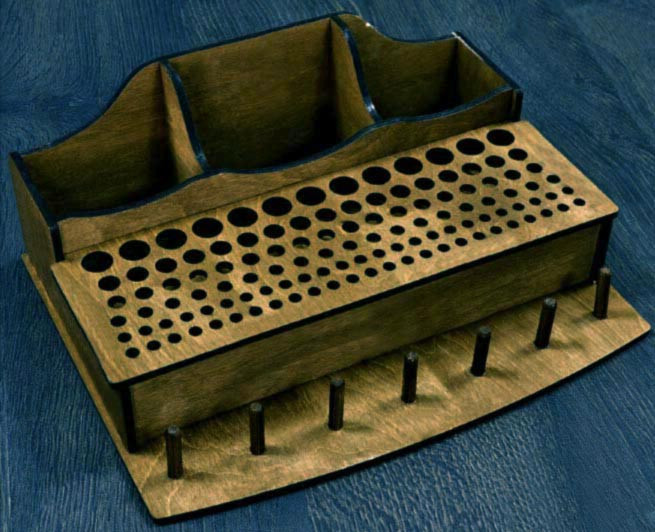 Органайзер кожевника 