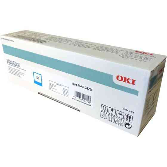 Тонер-картридж OKI ES5432/5473-CYAN-6K (46490623) Київ