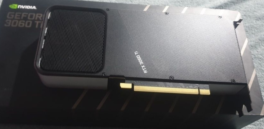 Відеокарта NVIDIA Founders Edition RTX3060Ti 8Gb. Київ - фото 2