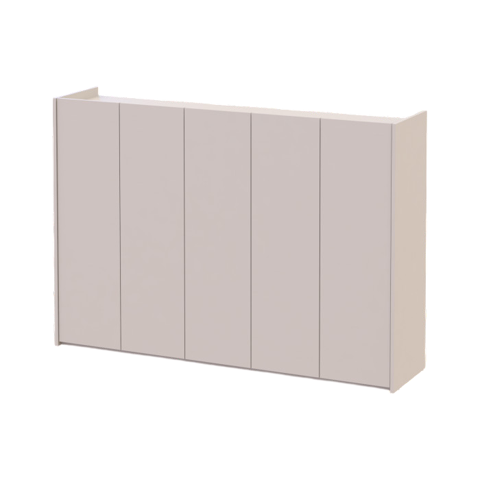 Тумба для обуви Doros Кассель Кашемир 5 ДСП 159х40х110 (41516217) Днепр - изображение 2