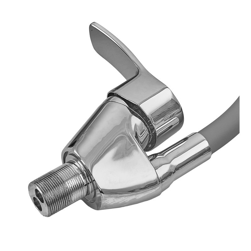 Змішувач для кухні з силіконовим виливом Zerix YUT 279 Reflector Gray   ( 15471 ) Харьков - изображение 8