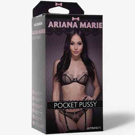 Мастурбатор-вагина Doc Johnson Ariana Marie Sex Aura Киев