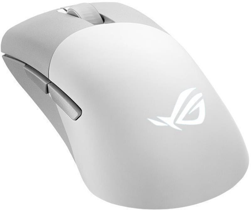 Миша бездротова Asus ROG Keris AimPoint RGB White (90MP02V0-BMUA10) Білий Харків - фото 2