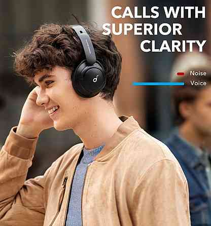 Наушники Anker Soundcore Life Q30 black/ pink ANC Bluetooth 5.0 Киев