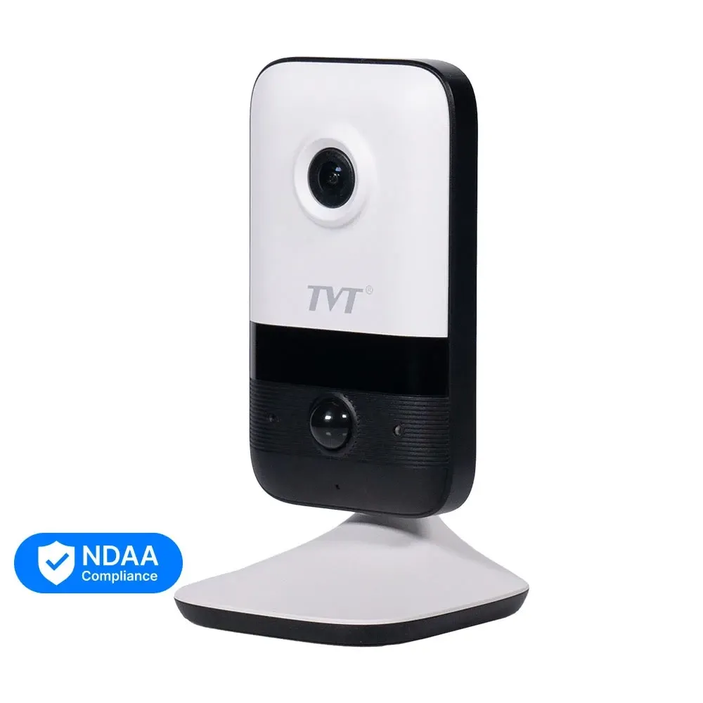 IP-відеокамера з WiFi 4Mp TVT TD-C14 f=2.1mm з мікрофоном (77-00397) Киев - изображение 1