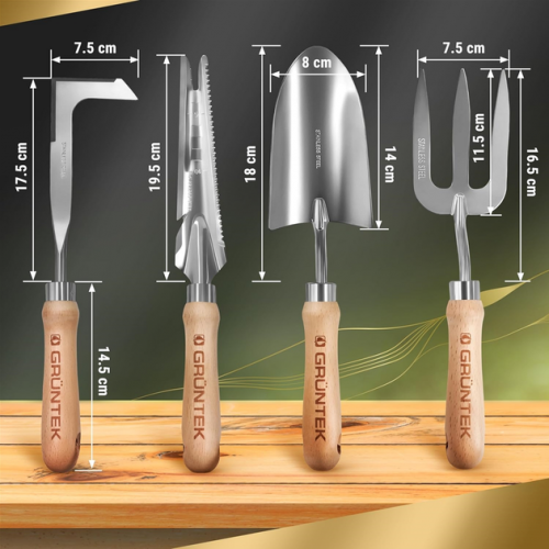 Комплект садового інструменту GRUNTEK 4 шт Одеса