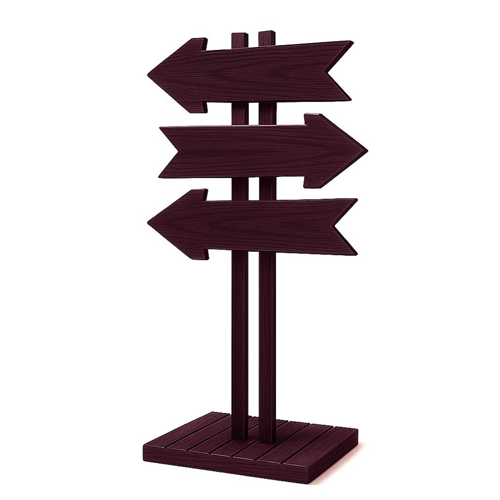 Підлогова стрілка-покажчик "Шибурті" конфі Миколаїв - фото 1