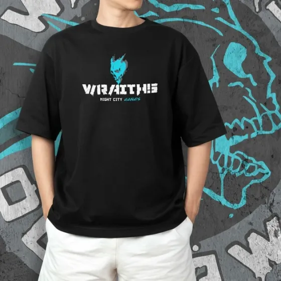 Футболка для подростка мальчика с принтом Cyber Punk Wraith140 Cla140140ic Размер 160 Anime11053 Днепр