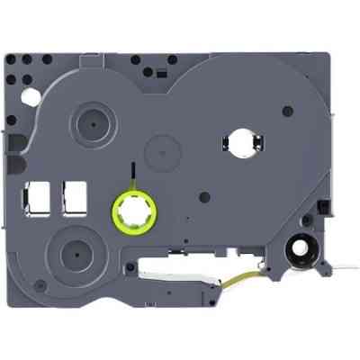 Лента для принтера этикеток UKRMARK B-T324P, ламинированная, 9мм х 8м, gold on black аналог TZe324 (900554) Винница