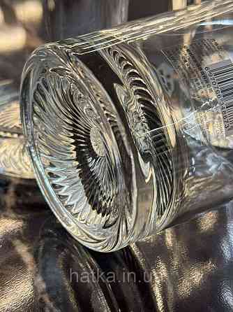 Набір склянок OLens "Кіліманджаро" 270 мл 6 шт. високий прозорий для дому та ресторанів 102-699 Київ