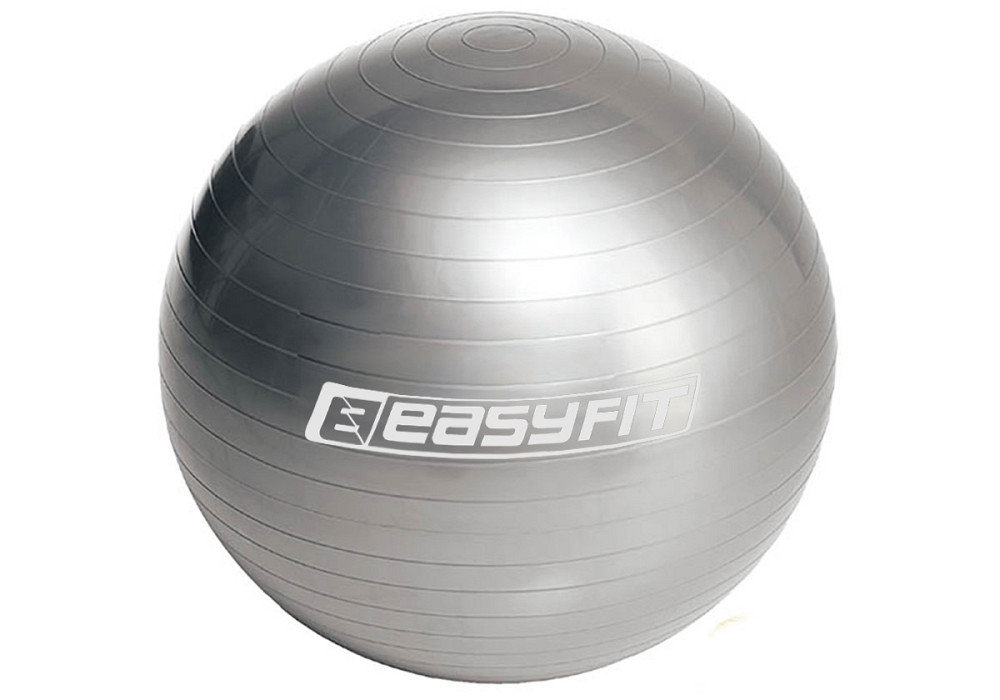 EasyFit М'яч для фітнеса EasyFit 65 см сірий Коломыя - изображение 1