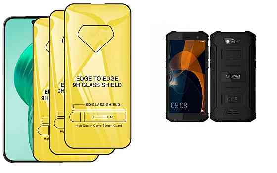Защитное стекло DefenzoGlass для Sigma mobile X-treme PQ36 – двойная прочность Киев