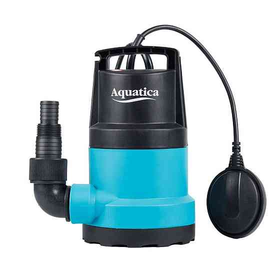 Насос дренажний садовий 0.45 кВт Hmax 8 м Qmax 150 л/хв (частот. до 5 мм) AQUATICA (773123) Київ