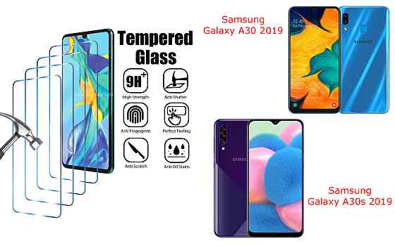 Захисне скло ArmorGlass для Samsung Galaxy A30 2019, Galaxy A30s 2019 – стійке до подряпин та ударів Київ
