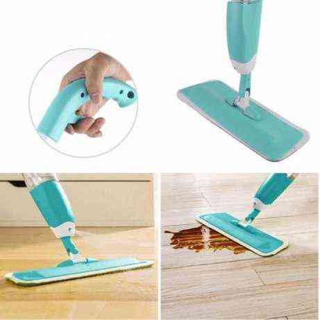 Швабра з розпилювачем healthy spray mop EL 1233-1 (30 шт./ясть) Київ