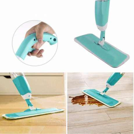 Швабра з розпилювачем healthy spray mop EL 1233-1 (30 шт./ясть) Одеса - фото 6