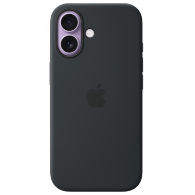 Чехол для мобильного телефона Apple iPhone 17 Silicone with MagSafe - Black Model A3558 (MGF14ZM/A) Винница - изображение 11