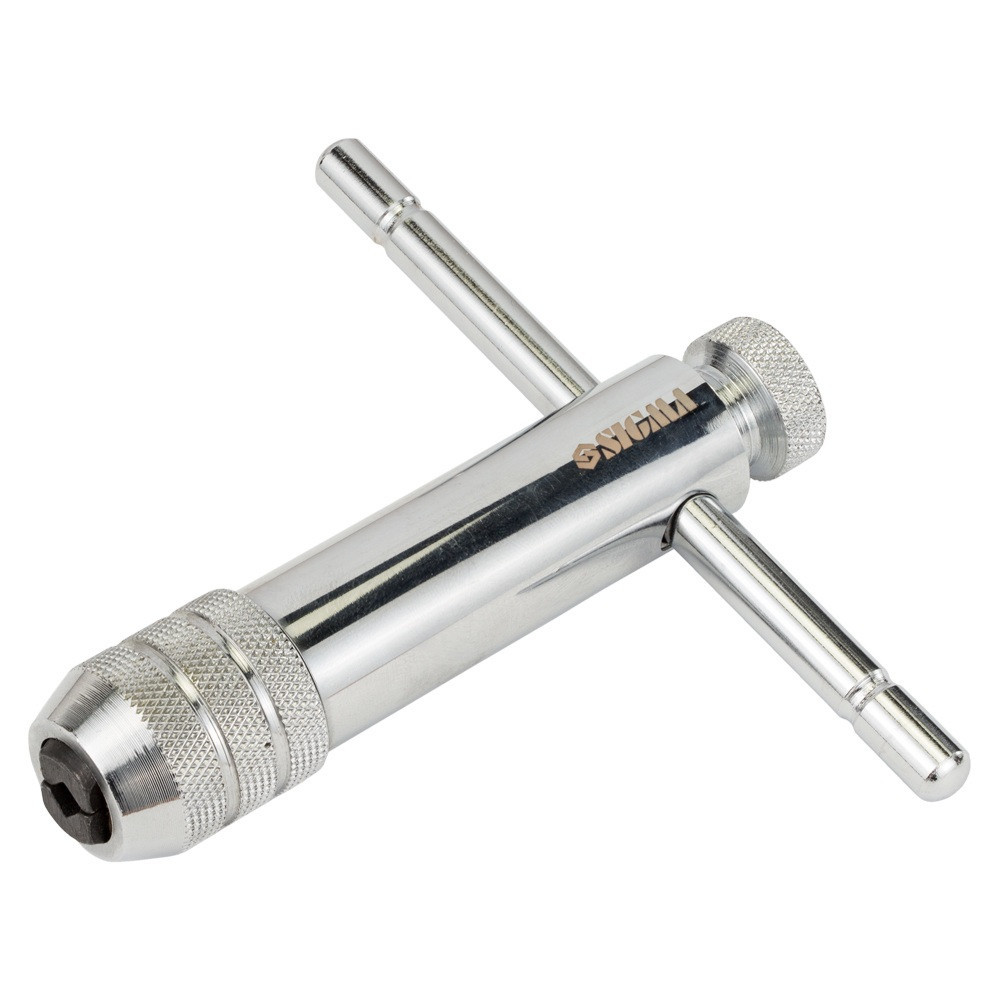 Тримач для позначників М5-М12 Т-подібний храповий SIGMA (1631641) Київ - фото 2