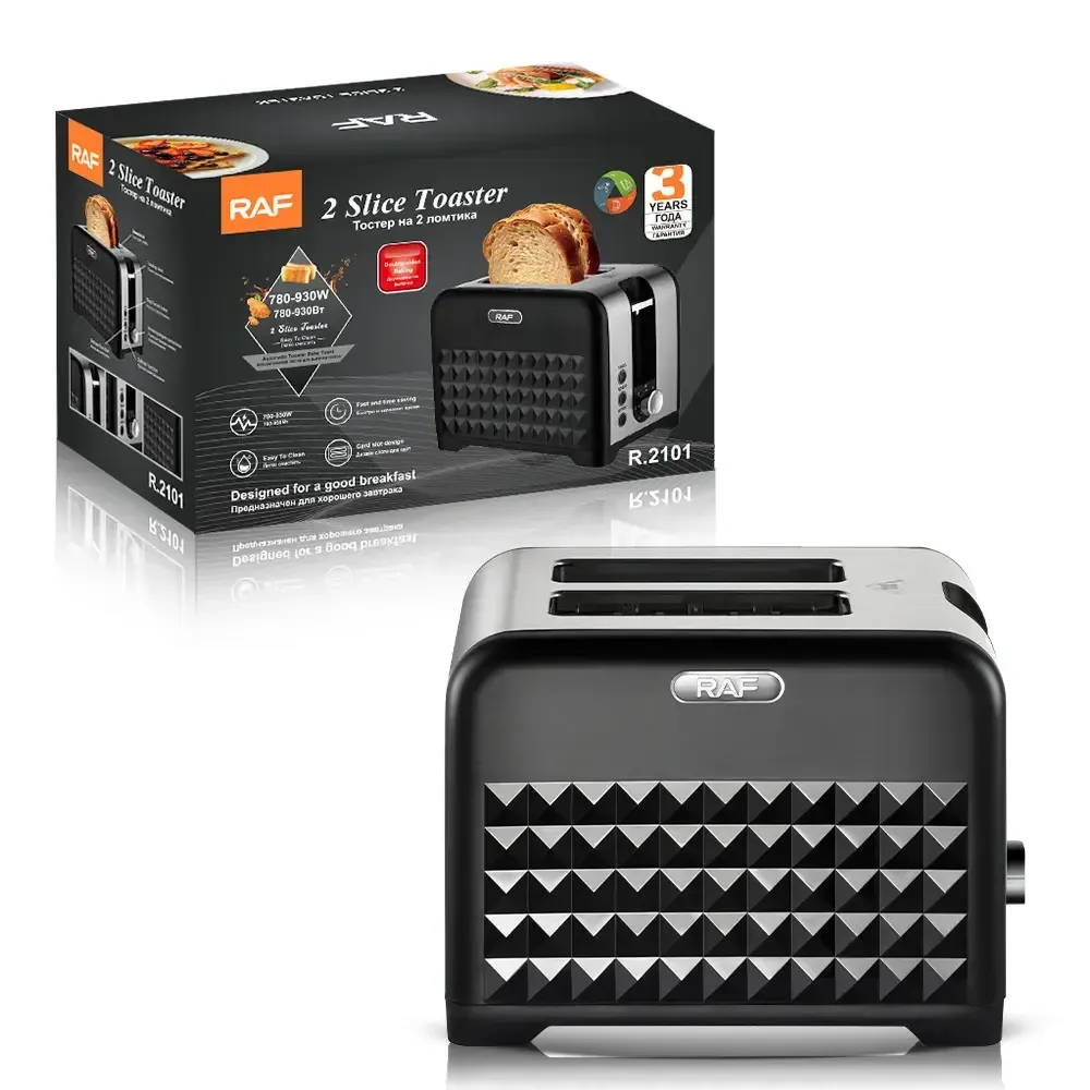 Тостер RAF R 2101 на 2 ломтика Коломия - фото 3