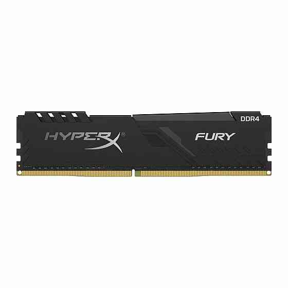 DDR4 Kingston HyperX FURY 8GB 3466MHz CL16 Black DIMM Киев