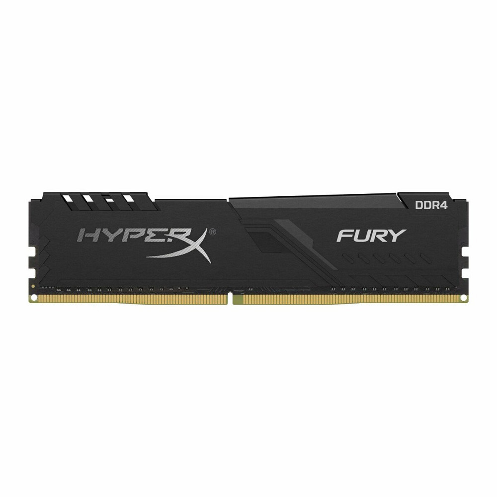 DDR4 Kingston HyperX FURY 8GB 3466MHz CL16 Black DIMM Киев - изображение 1