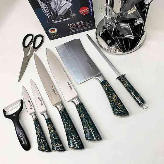 Набір ножів для домашнього кухаря, Ергономічні ножі для кухні Товари кухні ножі WB-47 Івано-Франківськ