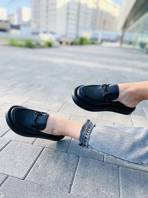 ALEX BELL Шльопанці жіночі ALEX BELL 900K-2-22AP чорні (літо, шкіра натуральна) (5066) 36-40 Коломия - фото 6