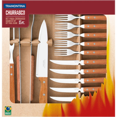 Набор для барбекю Tramontina Barbecue (22399/028) Винница - изображение 2