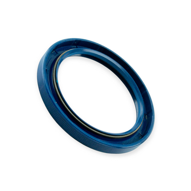 Сальник Москвичник 412 задний (80*105*10) синий КРТ коленвала Мукачево - изображение 1