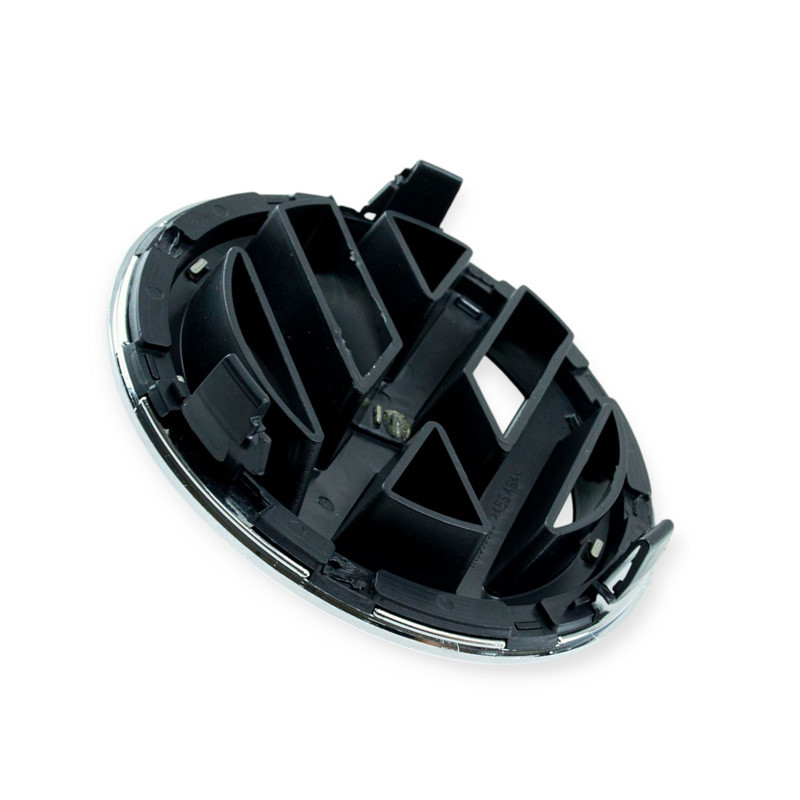 Емблема решітки автомобіль Фольцваген passat B6 ø 15 см, пластик, хром Мукачево - фото 2