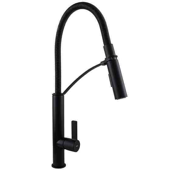 Змішувач для кухні TOPAZ MODERNO TMD 8818-H23-BL (000032245) Київ