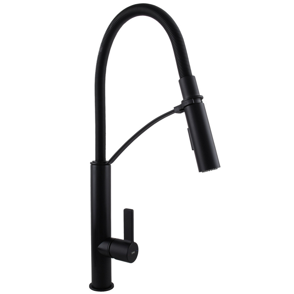 Змішувач для кухні TOPAZ MODERNO TMD 8818-H23-BL (000032245) Київ - фото 2