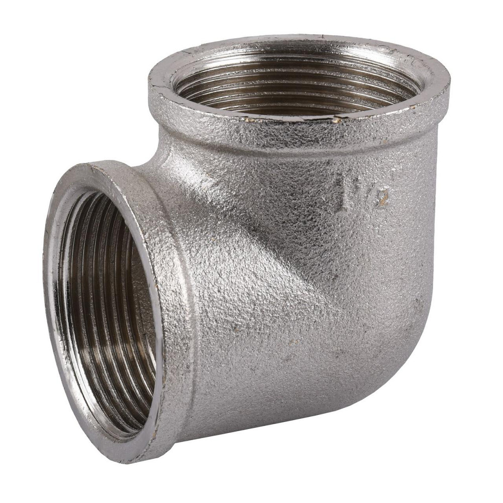 Кутник 1 1/2″ВВ нікельований А0135А(нк) (000025088) Київ - фото 2