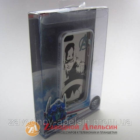 IPhone 5 5S se чохол-бампер Капітан Америка Marvel Одеса - фото 3